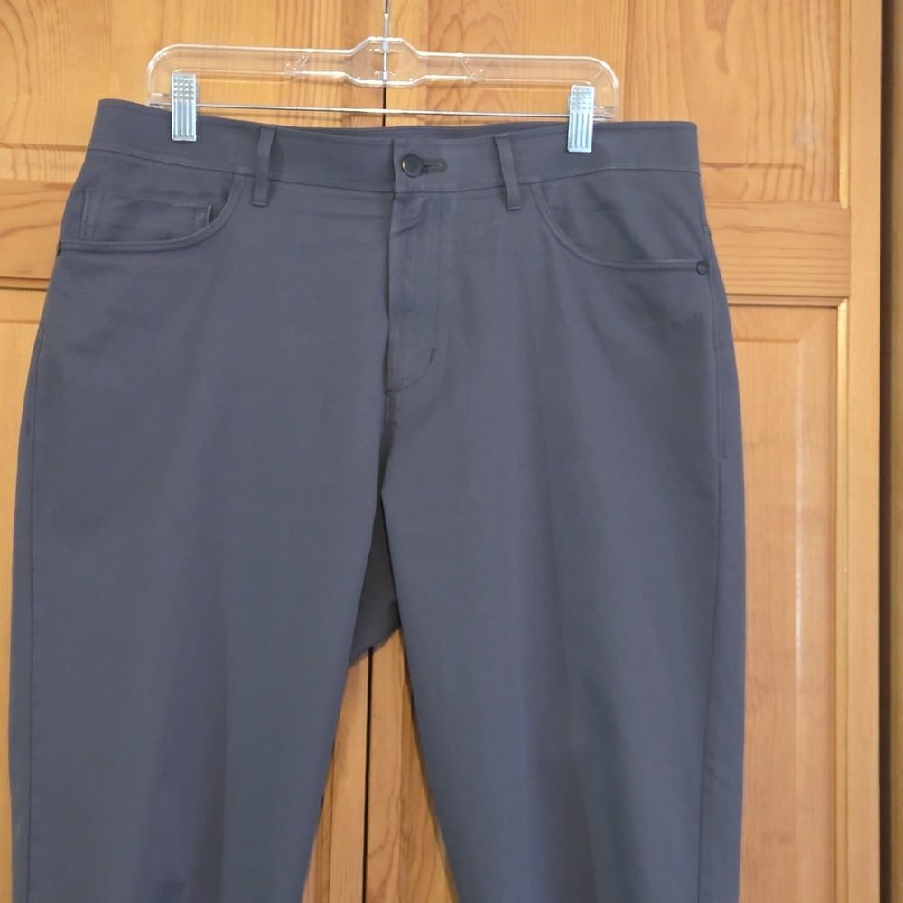 Public Rec Workday Performance Pants 34x 33 Gray Lightweight  Business Casual